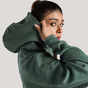 Sweat-shirts à capuche décontractés à manches longues pour femmes, pulls tendance à cordon de serrage pour femmes - Product Image 6