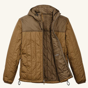 Chaqueta Casual de Pesca con Mosca, de Lona, Color Sólido, con Capucha Frontal, Resistente al Viento, Transpirable, Talla Grande, con Cierre, para Hombre, Invierno - Product Image 3