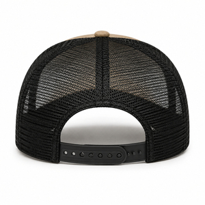 Gorras Trucker de Malla Estructuradas de Sarga de Algodón con Cierre Ajustable, Gorras de Béisbol Transpirables con Visera Curva para Deportes al Aire Libre - Product Image 5