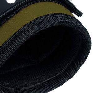 Sangle de cheville réglable en néoprène rembourrée et respirante avec anneau en D pour une protection professionnelle lors des entraînements, de la musculation et des exercices aux machines à câbles en salle de sport - Product Image 6