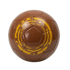 Balón de Fútbol con Diseño Cyber Tech Brillante, Precio de Fábrica, 32 Paneles, Tamaño 5, Ligero, Construcción Ecológica, Hexagonal, Pentagonal - Product Image 2