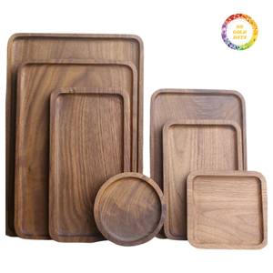 Bandeja de Madera de Alta Calidad para Uso Doméstico y Comercial, Estructura Duradera, Superficie Lisa y Diseño Atemporal - Product Image 4