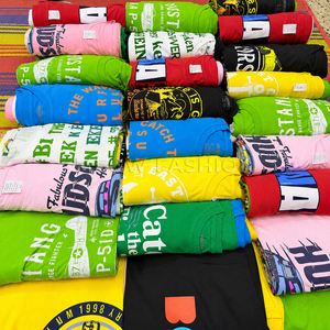 Camisetas para Niños de Boutique Sin Marca, Excedentes de Ropa Infantil, Liquidación de Inventario de Proveedores de Ropa, Lote de Camisetas para Niños Hechas en Bangladesh - Product Image 6