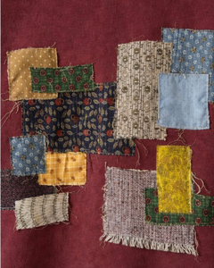 Customized Vintage <b>Patchwork</b> Applique T Shirt Women Cotton Crew Neck Short Sleeve Casual Streetwear Graphic <b>Top</b> Custom Logo OEM - Product Image 6