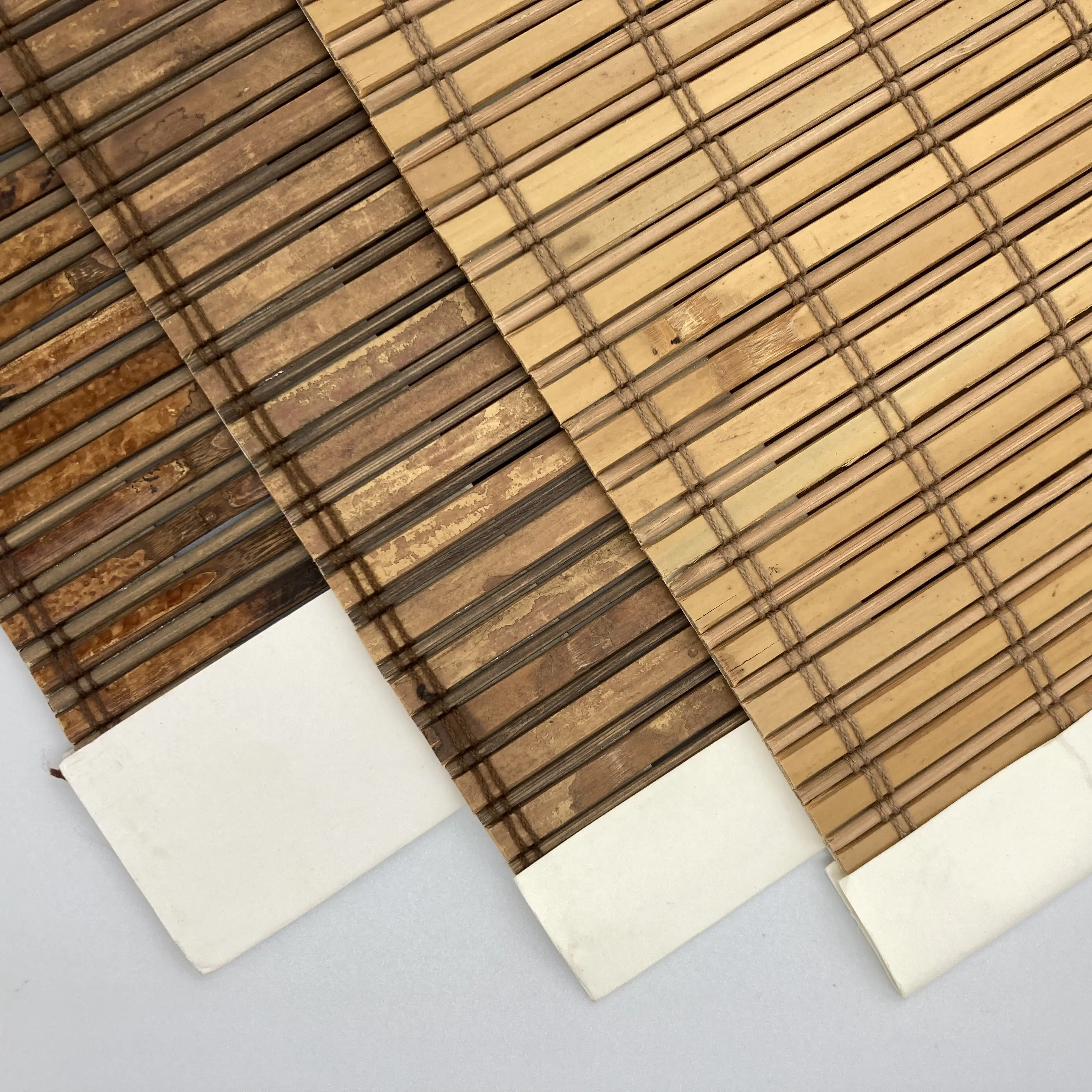 Natural Wood Fiber For Bamboo Blinds Fabric