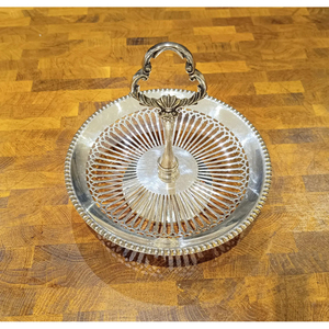 Supports à gâteaux ronds en métal, en acier inoxydable, finition argentée, plateaux de présentation de desserts pour la décoration de la maison et des hôtels, centre de table - Product Image 6