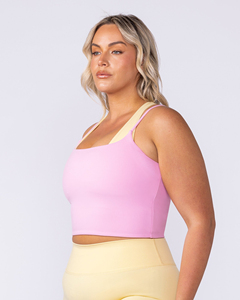 Top Corto de Secado Rápido para Mujer, Chaleco Deportivo de Verano, Camiseta sin Mangas para Entrenamiento, Fitness, Running y Gimnasio - Product Image 3
