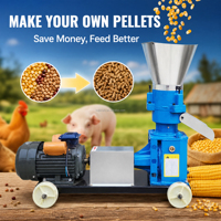 Machines de fabrication de granulés d'aliments pour animaux de volaille