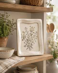 Cadre photo de table en bois naturel de qualité supérieure, écologique, fait main, décoratif, pour mariage, anniversaire, souvenirs de famille, maison - Product Image 3