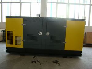 เครื่องกำเนิดไฟฟ้าดีเซลแบบเงียบ 20kW 30kW 50kW 60kW 3 เฟส ระบายความร้อนด้วยน้ำ สำรองไฟฟ้า เสียงเบา ผู้ผลิตเครื่องกำเนิดไฟฟ้า - Product Image 1