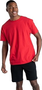 Camiseta Formal de Punto sin Cuello para Hombre, 100% Algodón, Cómoda, Transpirable, de Secado Rápido, con Diseño de Logotipo Personalizado - Product Image 6