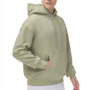 Sudaderas y Hoodies de Manga Larga para Hombre, Diseño Nuevo, Talla Grande, con Bolsillo y Estampado, Tejido Ecológico, Estilo Hip Hop Casual para Invierno - Product Image 4
