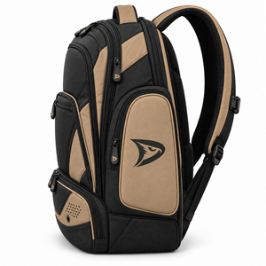 <b>Pickleball</b> Sports Backpack Large Capacity Paddle Racket Bag with Shoe Compartment <b>Ball</b> Storage Bottle Pocket Padded Straps - Product Image 1