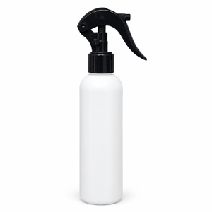 Botella de Spray con Gatillo de 200 ml de HDPE |   Contenedor de Limpieza de Plástico Resistente con Pulverizador para el Cuidado y Limpieza del Hogar - Product Image 1