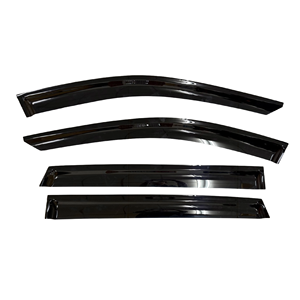 ชุดบังแดดอะคริลิคสำหรับรถยนต์ Hongqi HS3 ปี 2023 ป้องกันฝนตก ตกแต่ง ชุด 4 ชิ้น 20 ชิ้น พร้อมกาวสองหน้า - Product Image 1