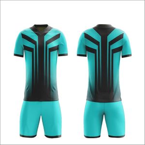 Uniforme de Fútbol Personalizado con Opciones de Color y Nombre del Jugador |   Ropa de Verano Ligera de Secado Rápido 100% Poliéster |   Tallas para Hombres y Mujeres Adultos | - Product Image 5