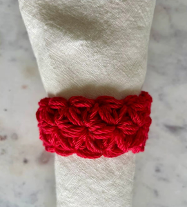 Anillo para Servilletas de Macramé Hecho a Mano en India con Accesorio Decorativo Clásico para Mesa, Ideal para Comedor, Hostelería y Eventos, Precio de Exportación - Product Image 4