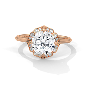 <b>14K</b> <b>GOLD</b> LAB GROWN Diamond <b>Ring</b> 18K Solid <b>Gold</b> Womens Engagement Classic Style IGI Certified ENGAGEMENT <b>RING</b> ANNIVERSARY GI - Product Image 3