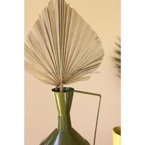 <b>Set</b> of 4 Handle Metal Flower <b>Vases</b> Iron Table/Kitchen Decor for Living/Dining/Bedroom - Product Image 4