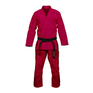 Uniforme de BJJ de Alta Calidad Hecho a Medida, 100% Algodón Elástico, Transpirable y Duradero, Kimono de Jiu Jitsu para Artes Marciales - Product Image 6