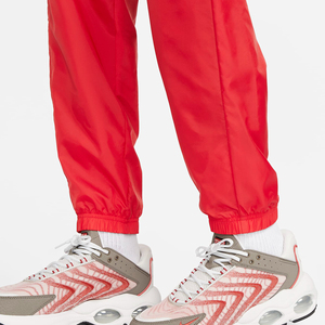 Conjunto Deportivo para Hombre, Rojo, Cortavientos, con Cierre Completo, Cuello Alto, Estilo Deportivo, Color Sólido, Poliéster, para Correr, Ropa de Primavera - Product Image 4