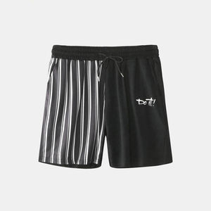 Ensemble short et t-shirt homme été, style streetwear décontracté, 2 pièces, confortable, coton, style high street - Product Image 4