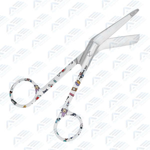 Ciseaux et cisailles à pansements en gros – Instruments médicaux pour hôpitaux et cliniques – Ensemble de ciseaux infirmiers en acier inoxydable - Product Image 3