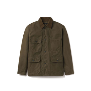 Formal 100% Cotton <b>Canvas</b> <b>Jacket</b> with Front Logo Eco-Friendly & Quick Dry - Product Image 5