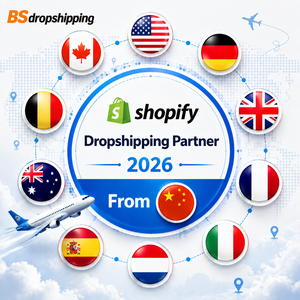 Shopify Dropshipping <strong>Partner</strong> China | Product Sourcing Fulfillment Global Shipping Solution Express Shipping 3-10 Days Transit - Product Image 1