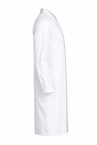 Bata de Laboratorio Blanca, Ropa de Trabajo Médica y de Laboratorio de Longitud Completa con Tela Premium para Comodidad Durante Todo el Día, Costuras Reforzadas Duraderas - Product Image 2