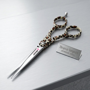 Professional Salon Hair Shears Razor Edge Stainless Steel <b>Barber</b> Scissors For Advanced Hair Styling Kit <b>Set</b> 6-Inch Durable Tool - Product Image 1