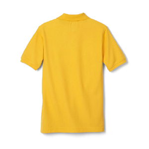 เสื้อโปโลเด็กผู้ชายสีเหลือง แฟชั่นดีไซน์ล่าสุด ผ้าฝ้ายพรีเมียมเนื้อนุ่ม ปกเสื้อพับได้ สำหรับเด็กผู้ชาย - Product Image 2
