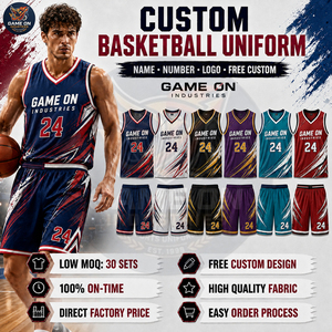 2026 OEM ODM Factory Direct With Private Lable Lightweight Custom Basketball Uniform Sublimated Team Jersey and Shorts Sets - Product Image 3