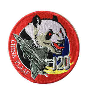 Badges brodés personnalisés par le fabricant, écussons brodés pour le rugby et le football, badges thermocollants pour chapeaux et vêtements - Product Image 3