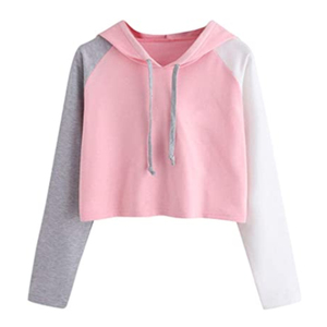 Sudaderas Personalizadas de Alta Calidad en Felpa Francesa Transpirable 100% Algodón para Mujer, Estilo Urbano, Hombros Caídos, Bordadas - Product Image 1