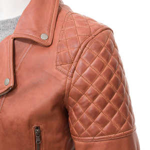 Veste en cuir véritable 100% pour homme, veste tendance à faible MOQ en vente, veste d'hiver - Product Image 5