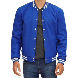 <b>Top</b> Quality Varsity Jacket Winter Jacket OEM Manufacturer High Quality Long Sleeves Varsity Best Colors Unique Jacket For Men - Product Image 1