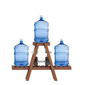 Mini Maceta Blanca con Soporte de Hierro, 2 Pulgadas, Estilo Americano, Ecológica, Ligera, para Interiores/Exteriores, para Plantas de Jardín - Product Image 1