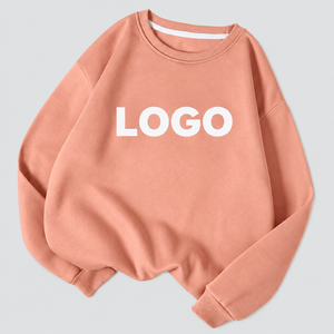 เสื้อสเวตเชิ้ตคอกลมทรงหลวมแบบดรอปโชว์เดอร์สีเบอร์กันดีสำหรับผู้หญิง ขายส่งจำนวนมากสำหรับร้านแฟชั่นในสหราชอาณาจักร สหรัฐอเมริกา และยุโรป - Product Image 3