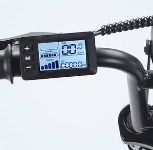 Bicicleta Eléctrica Deportiva Retro con Batería de Litio de 48V 10.5AH, Neumático Ancho de 20x4 Pulgadas, Motor sin Escobillas de 250W, 7 Velocidades, Doble Suspensión y Frenos de Disco - Product Image 4