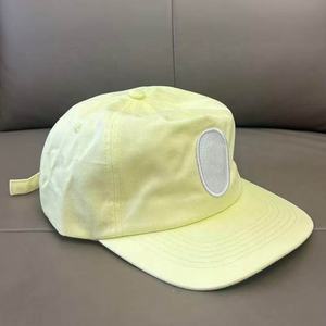 Gorra de Béisbol Vintage Personalizada OEM ODM de 6 Paneles, Sin Estructura, Tela de Lona PU, Hebilla Metálica Ajustable, Unisex para Adultos, para Ciclismo - Product Image 6