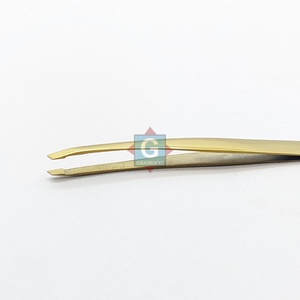 แหนบดึงขนคิ้วปลายเฉียง สแตนเลส สำหรับขายส่ง - Product Image 5