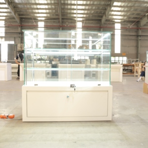 Estante de Exhibición de Vidrio para Supermercado con Iluminación LED para Cosméticos y Teléfonos, Estanterías para Tiendas Minoristas, Vietnam OEM ADONG A55 - Product Image 4
