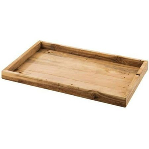 Bandeja de Servir de Madera Maciza Minimalista Premium - Bandeja de Vajilla Moderna de Estilo Nórdico Resistente para Restaurantes y Hoteles - Product Image 4