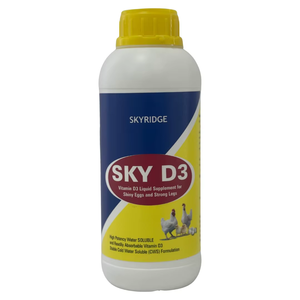 Suplemento Líquido de Vitamina D3 Skyridge Sky D3 para Aves de Corral, Soluble en Agua, Alta Absorción, Mejora la Calidad de los Huevos, Fortalece Huesos y Patas CW - Product Image 2