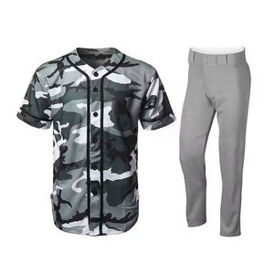 Uniforme de baseball de qualité supérieure, couleur personnalisée, léger et respirant, fabriqué au Pakistan - Product Image 6