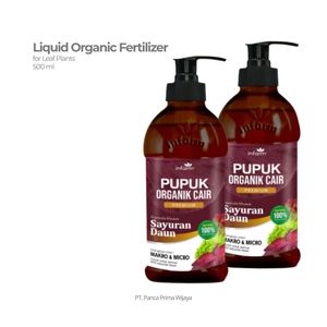 Engrais liquide organique de haute qualité pour légumes, stimulant de croissance des feuilles, acides aminés, acides humiques et fulviques, 500 ml - Product Image 1