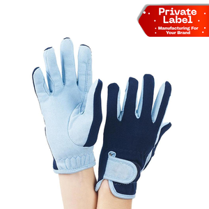 Classic Black Show Horse Riding Gloves Touchscreen Equestrian Riding Gloves Classic <b>Tan</b> <b>Brown</b> Horse Riding Gloves Genuine - Product Image 1