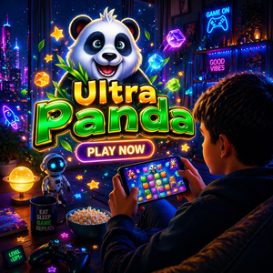 Plateforme logicielle de jeux Ultra Panda - Distributeur Golden Dragon Orion Star Panda Master Skill Games - Jeux créatifs sportifs en métal - Product Image 1