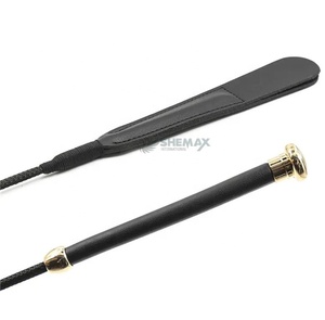 Látigos de Polo Ecuestres de Acero Inoxidable y Cuero PU de Alta Calidad, Personalizables, Ligeros, en Oferta - Product Image 3